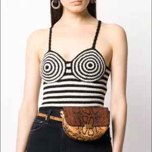 Crochet Sandro top